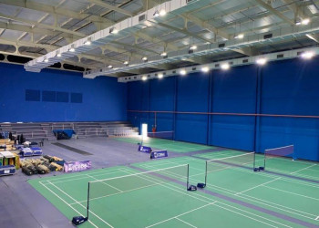 Depois de 11 meses parado, Complexo de Badminton volta a receber treinos
